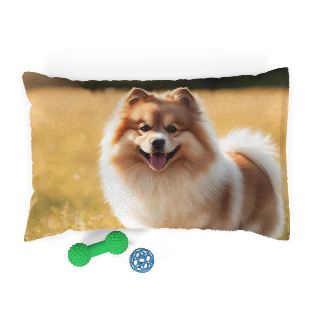 Pet Bed – Plush Dog Bed, 3 Size Options