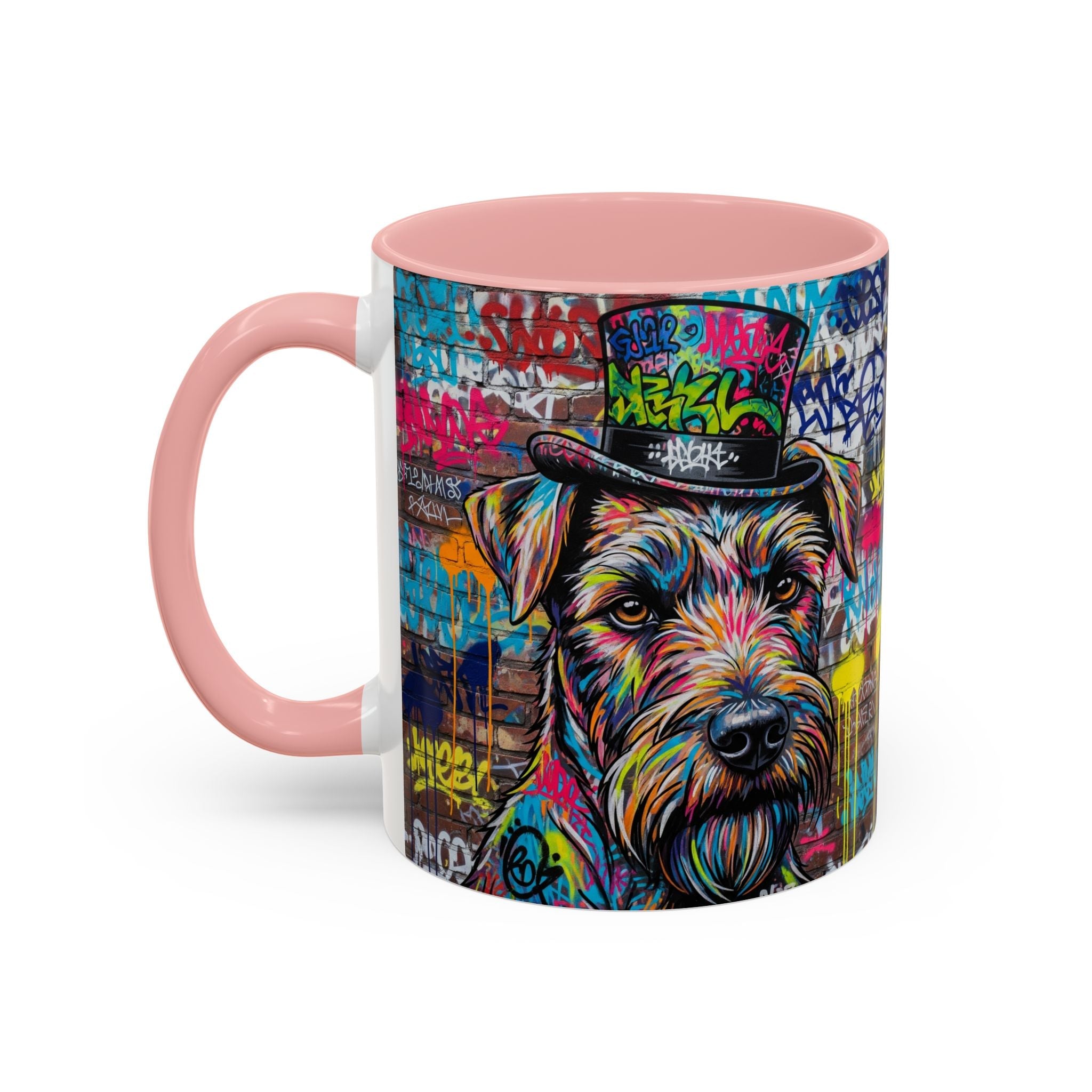 Dog Breed Theme Ceramic Mug – 11 oz & 15 oz