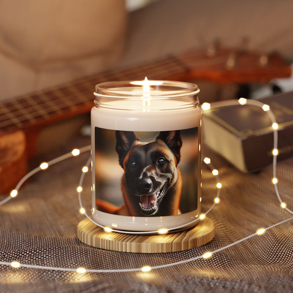 Soy Candle – Scented Jar Candle