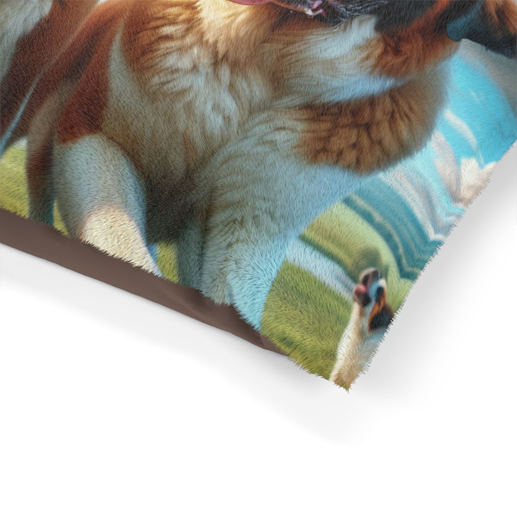 Pet Bed – Plush Dog Bed, 3 Size Options