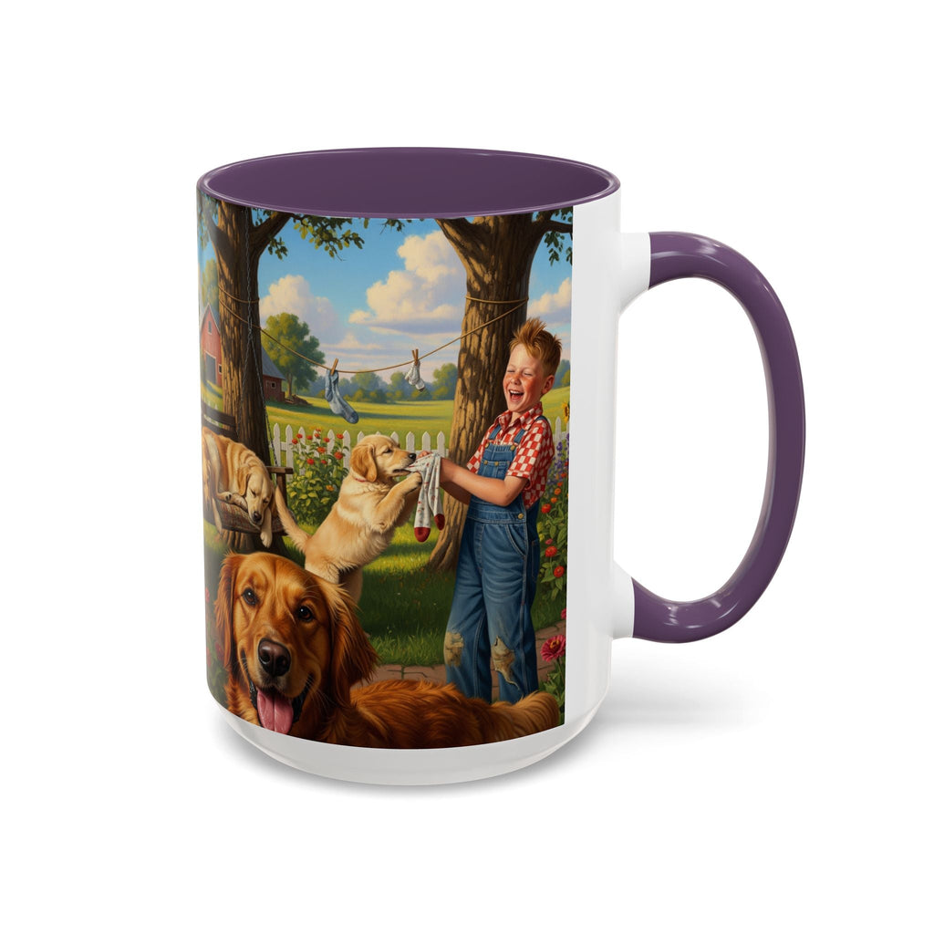 Dog Breed Theme Ceramic Mug – 11 oz & 15 oz