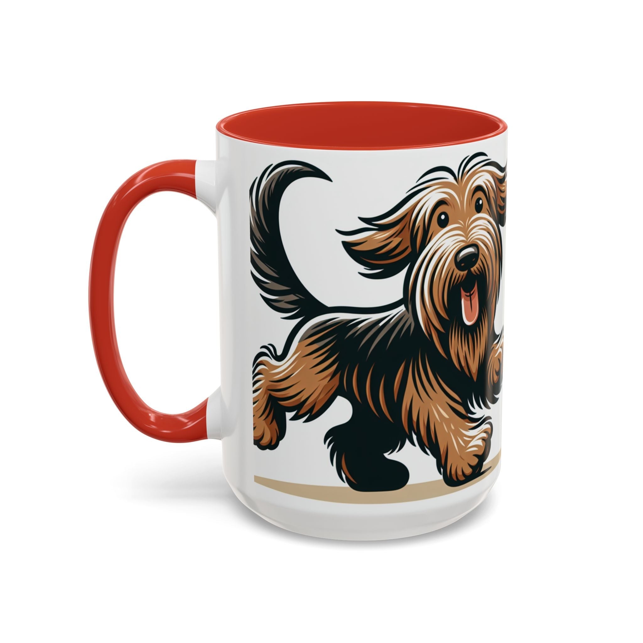 Dog Breed Theme Ceramic Mug – 11 oz & 15 oz