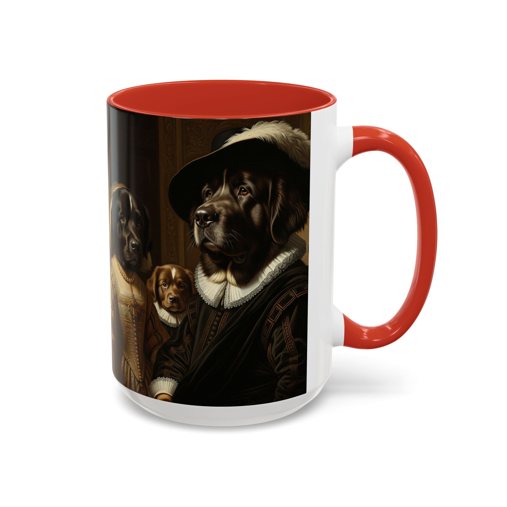 Dog Breed Theme Ceramic Mug – 11 oz & 15 oz