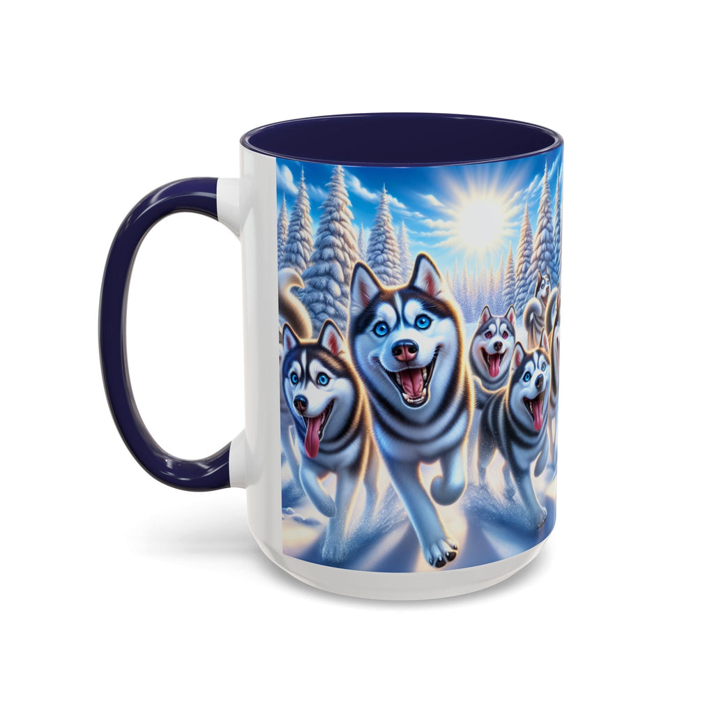 Dog Breed Theme Ceramic Mug – 11 oz & 15 oz