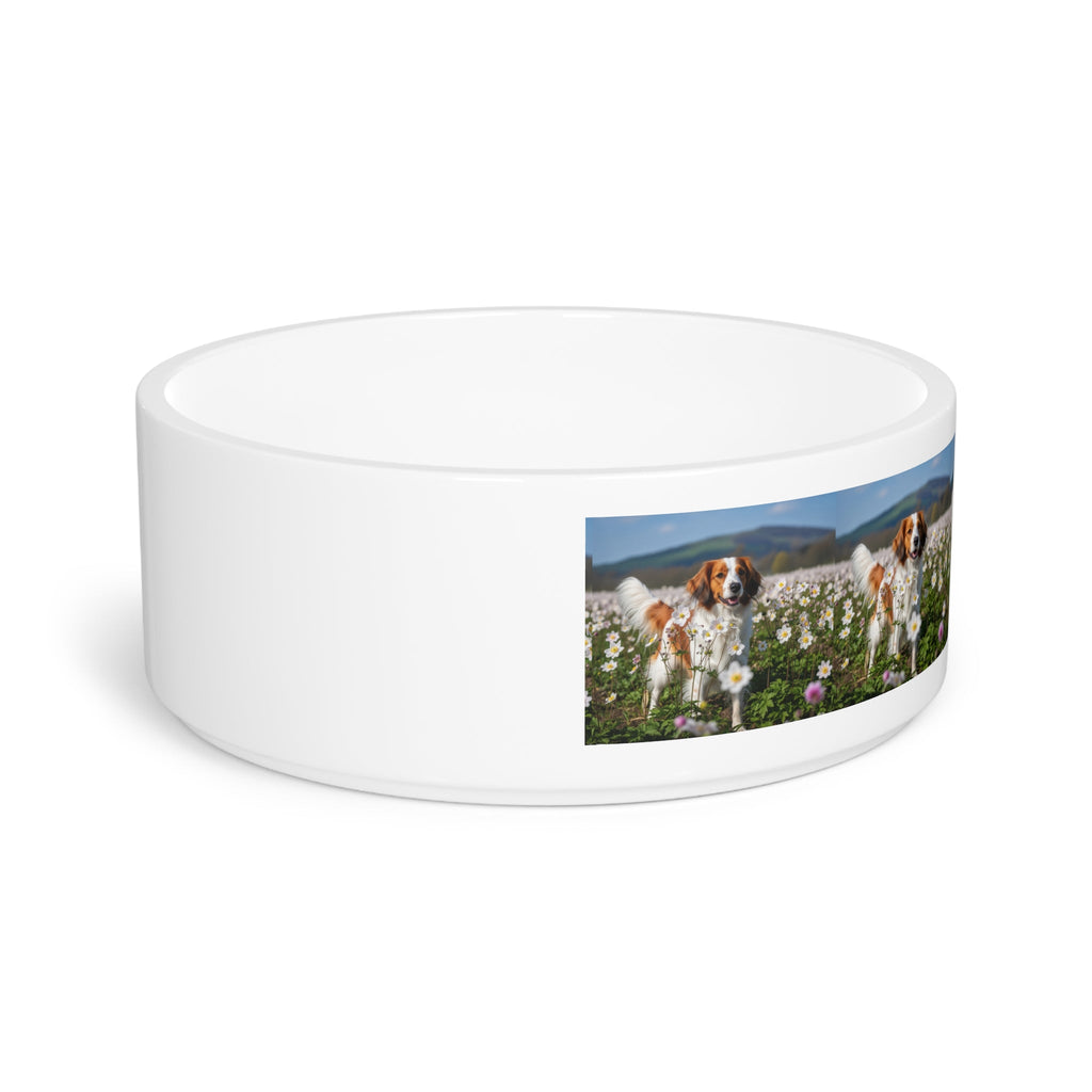 Ceramic Pet Bowl – 16 oz Dog Feeding Bowl