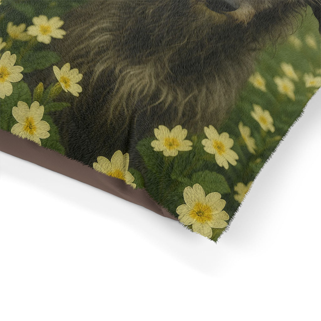 Pet Bed – Plush Dog Bed, 3 Size Options