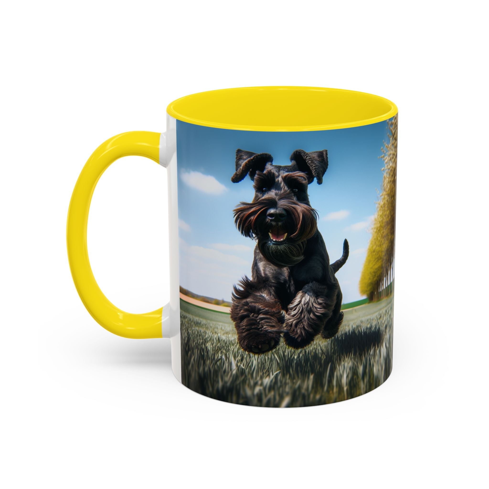 Dog Breed Theme Ceramic Mug – 11 oz & 15 oz