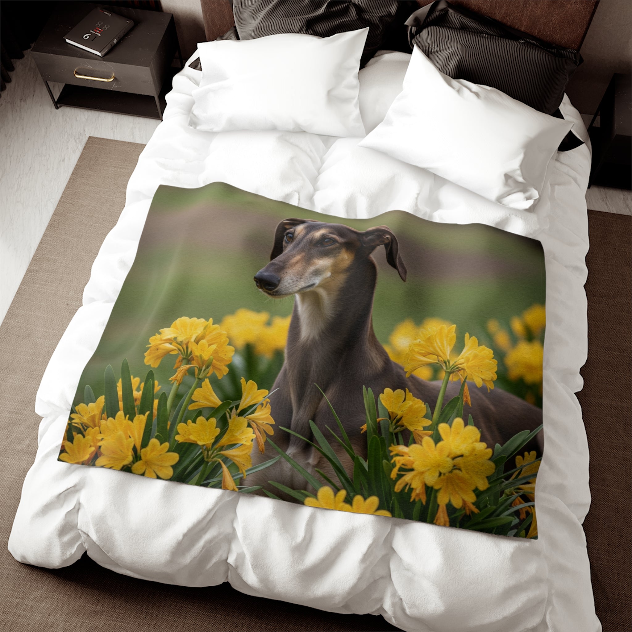 Sweatshirt Blanket – Plush Fleece Throw, 2 Size Options