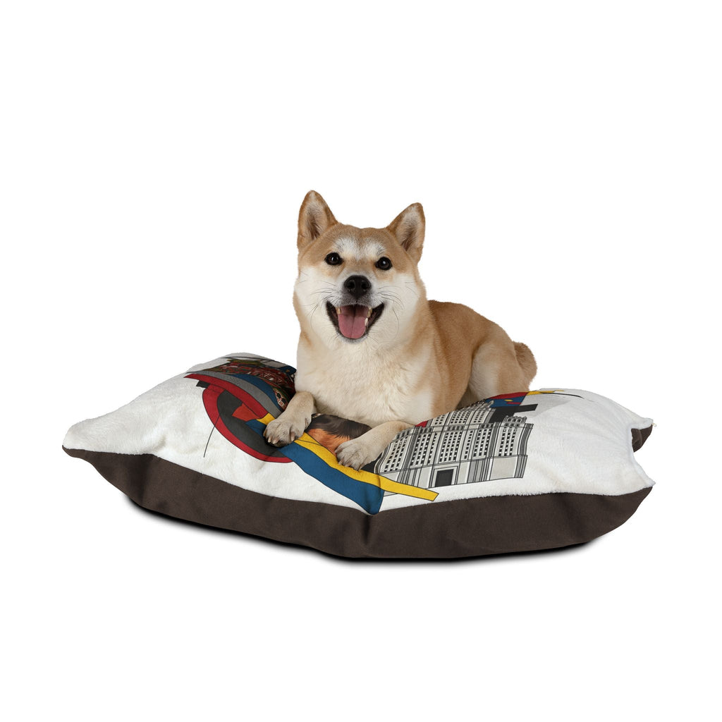 Pet Bed – Plush Dog Bed, 3 Size Options