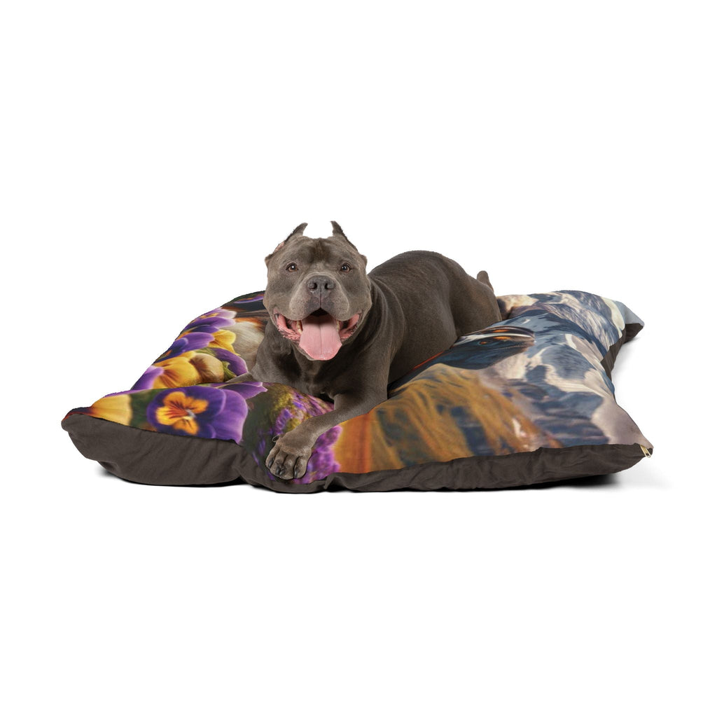 Pet Bed – Plush Dog Bed, 3 Size Options