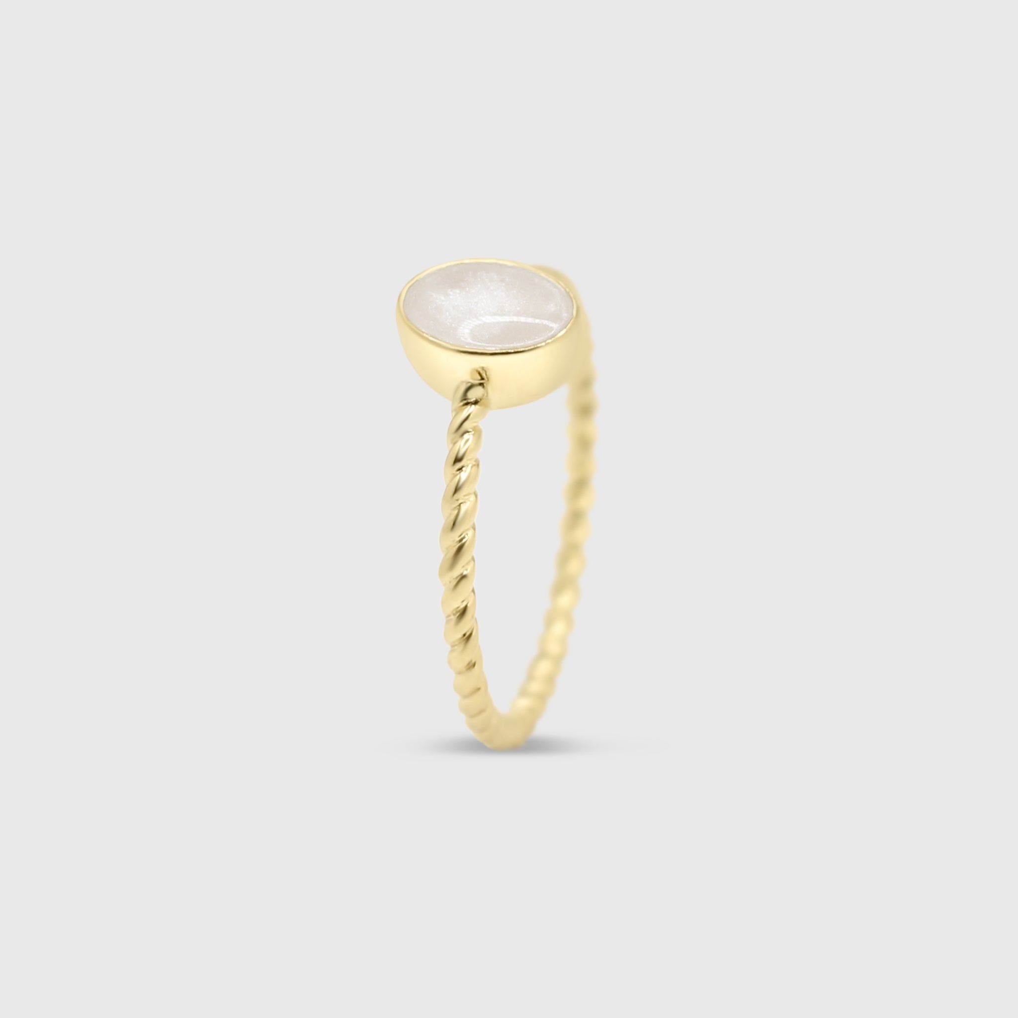 Oval Rope Ring