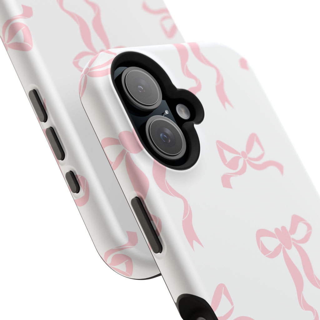 Customizable Cute Bow Pattern Phone Case
