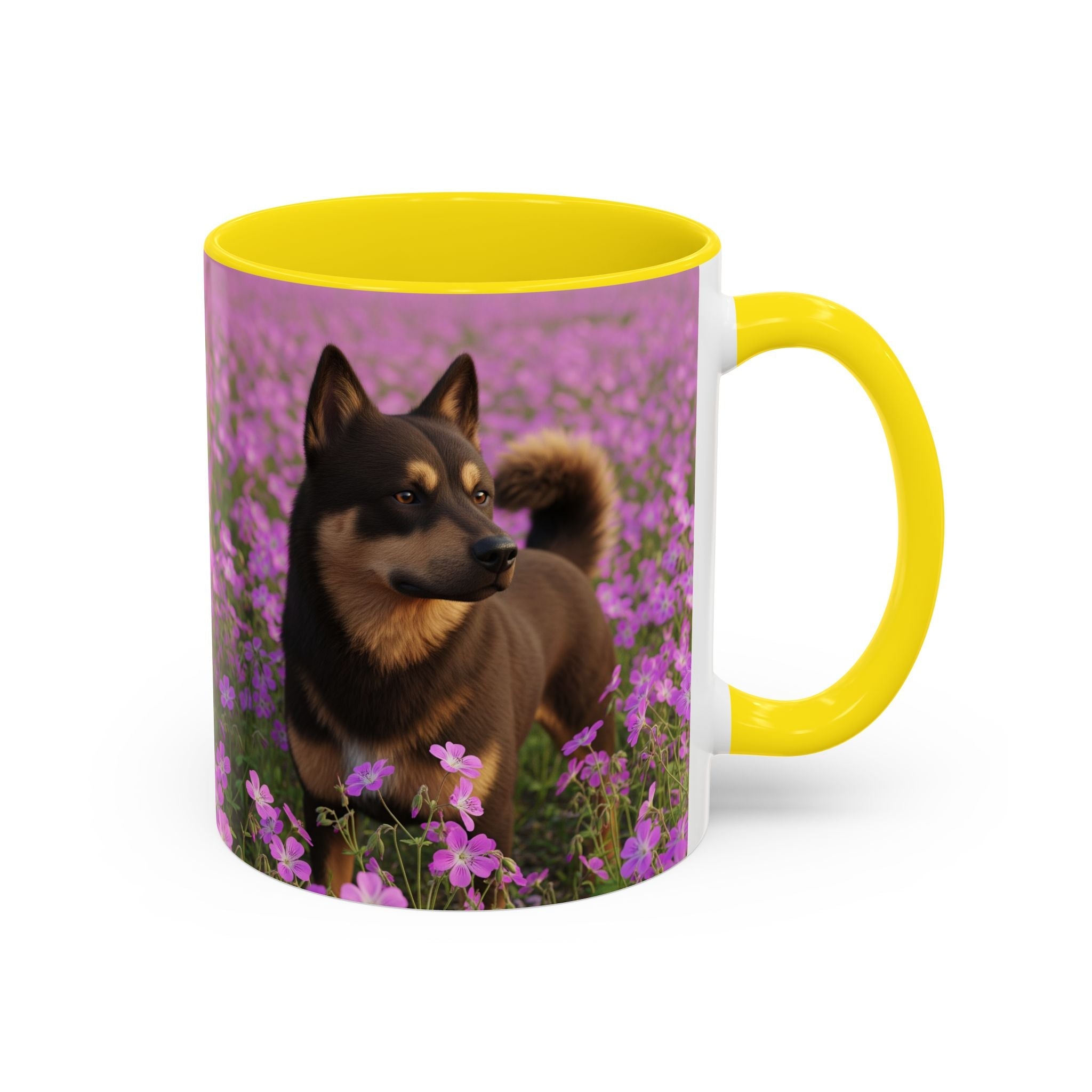 Dog Breed Theme Ceramic Mug – 11 oz & 15 oz