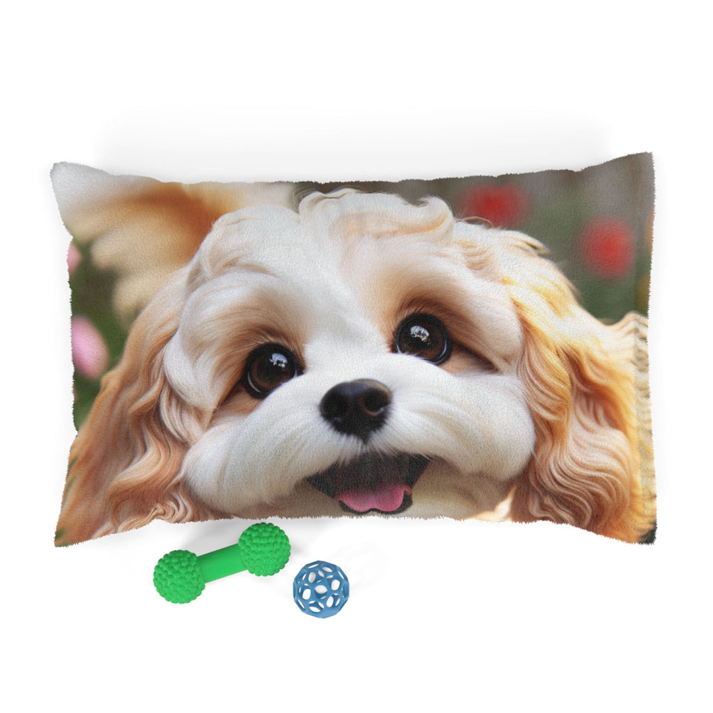 Pet Bed – Plush Dog Bed, 3 Size Options