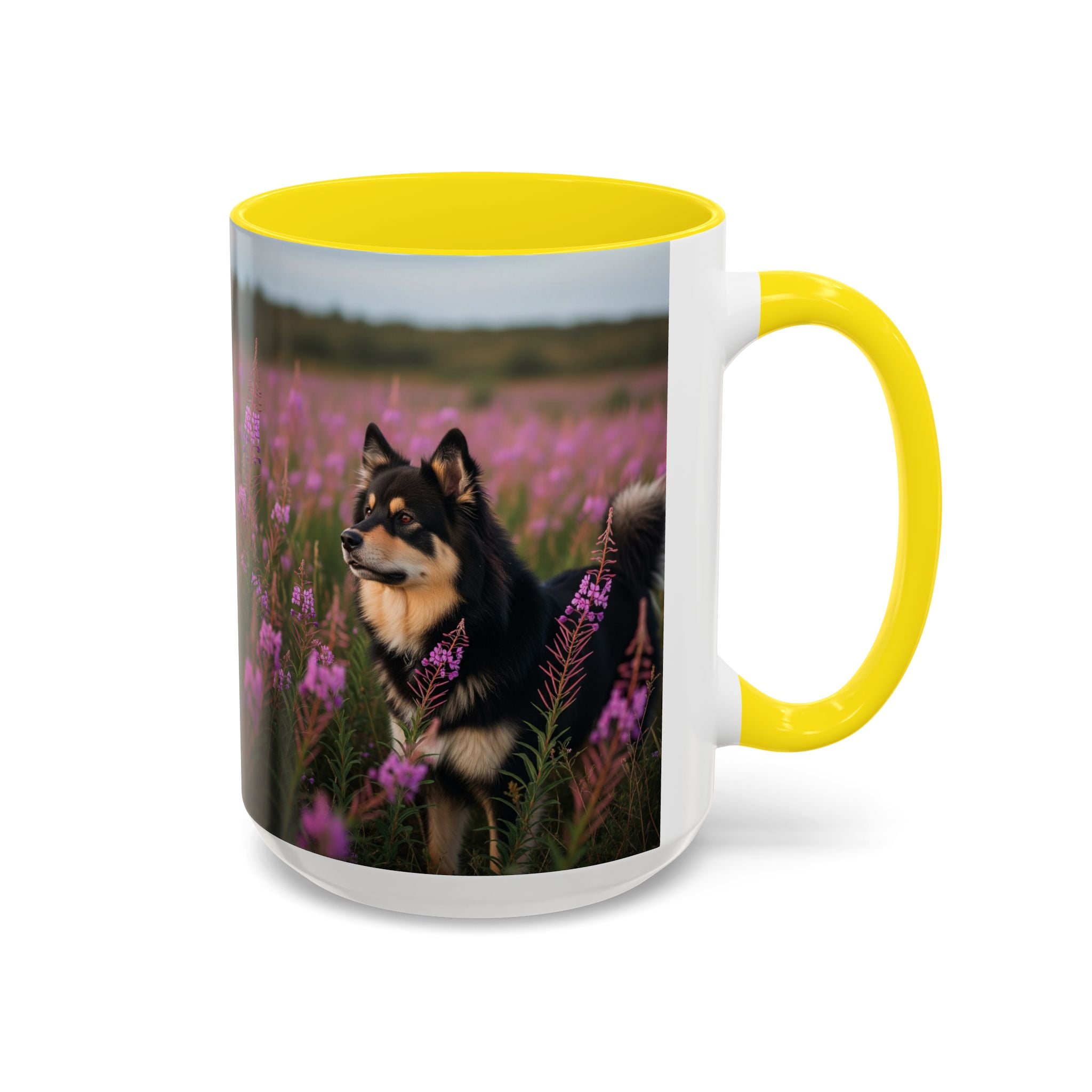 Dog Breed Theme Ceramic Mug – 11 oz & 15 oz
