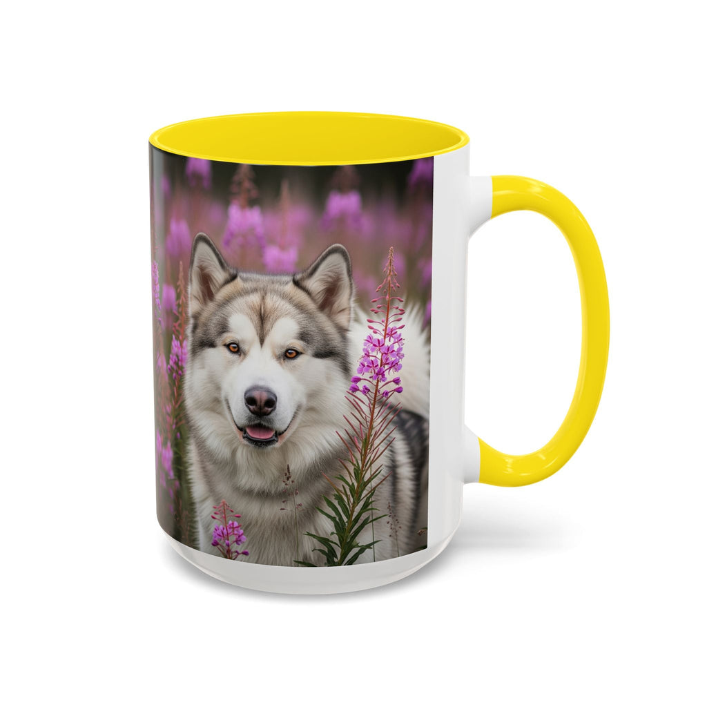 Dog Breed Theme Ceramic Mug – 11 oz & 15 oz