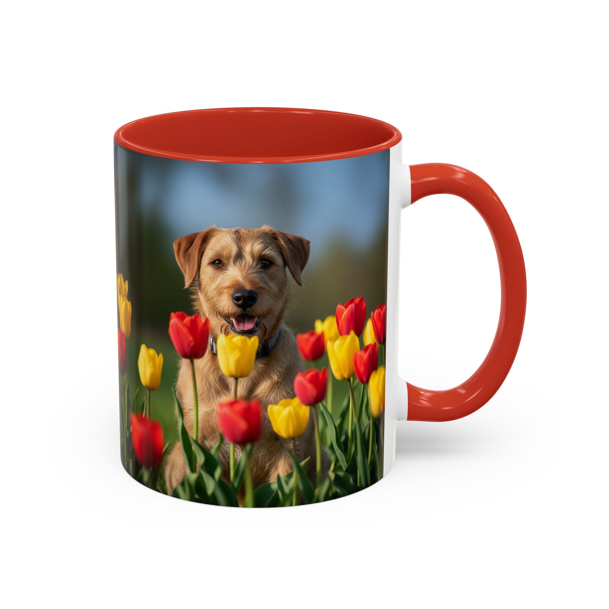 Dog Breed Theme Ceramic Mug – 11 oz & 15 oz