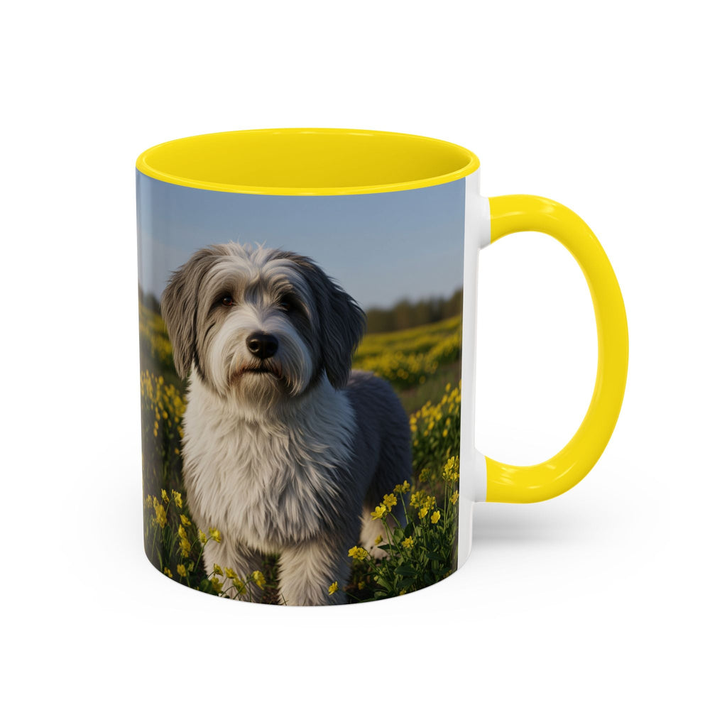Dog Breed Theme Ceramic Mug – 11 oz & 15 oz