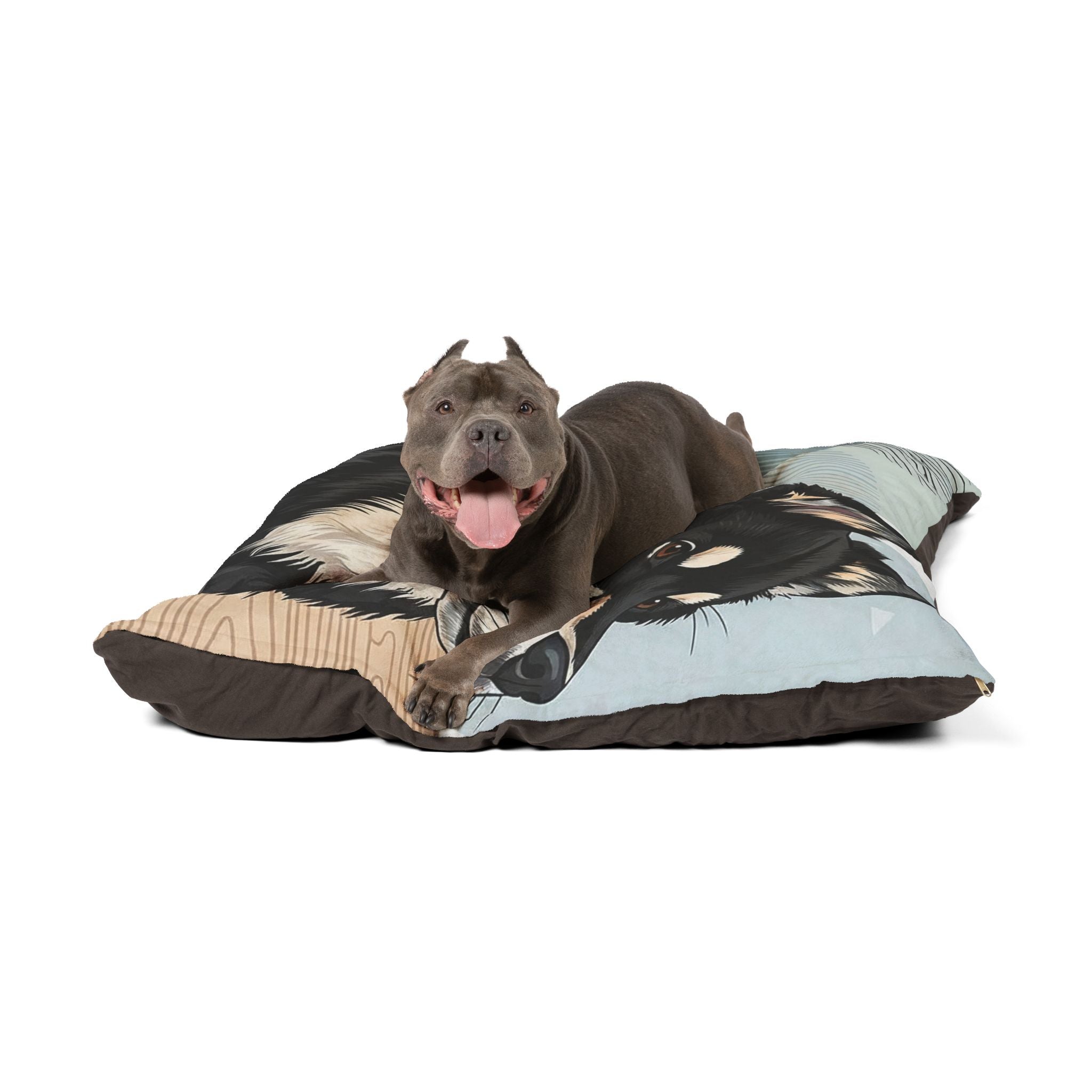 Pet Bed – Plush Dog Bed, 3 Size Options