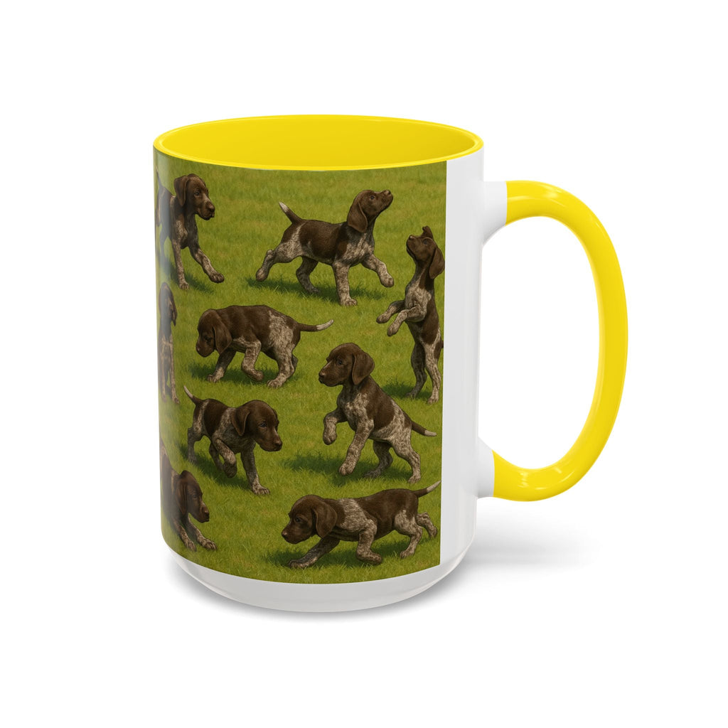 Dog Breed Theme Ceramic Mug – 11 oz & 15 oz