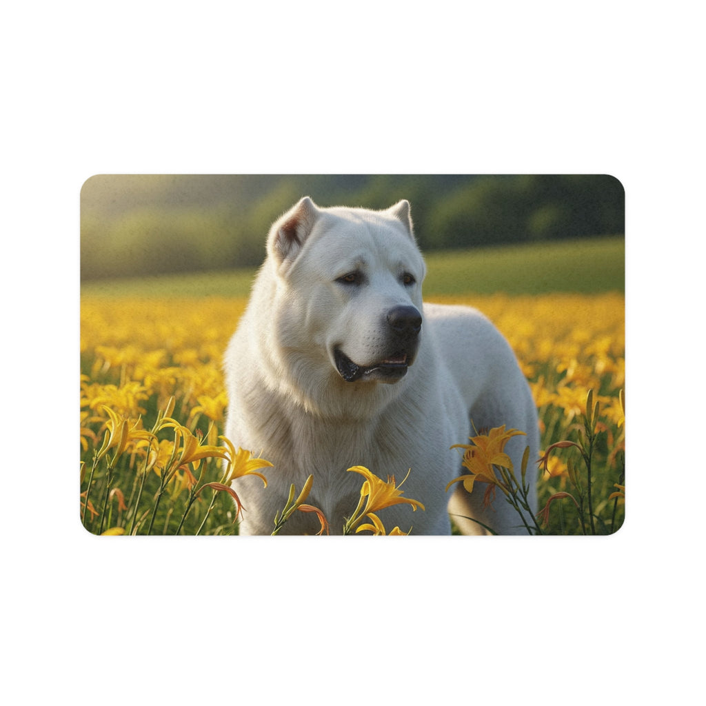 Non-Slip Pet Food Mat – Waterproof Feeding Mat for Dogs
