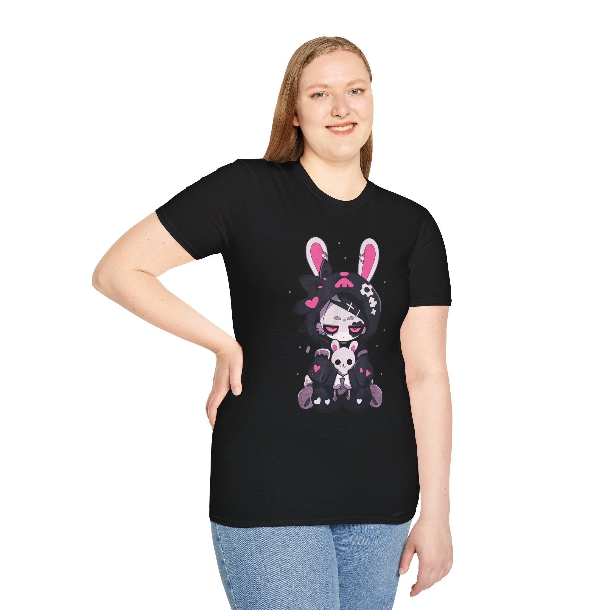 Gothic Pouty T-Shirt