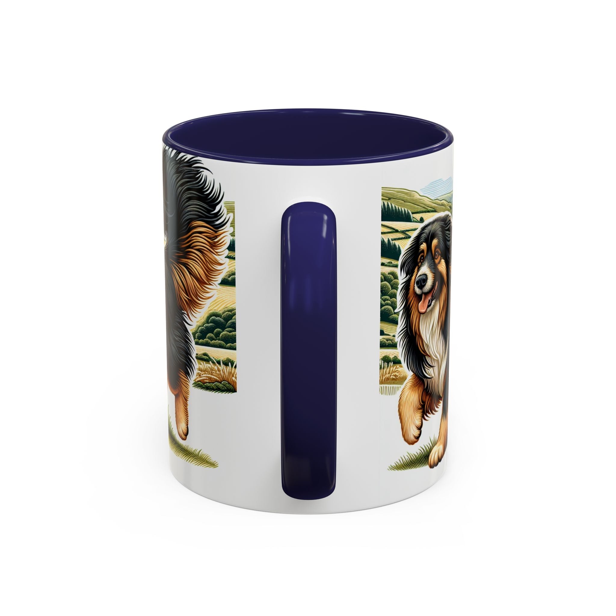 Dog Breed Theme Ceramic Mug – 11 oz & 15 oz