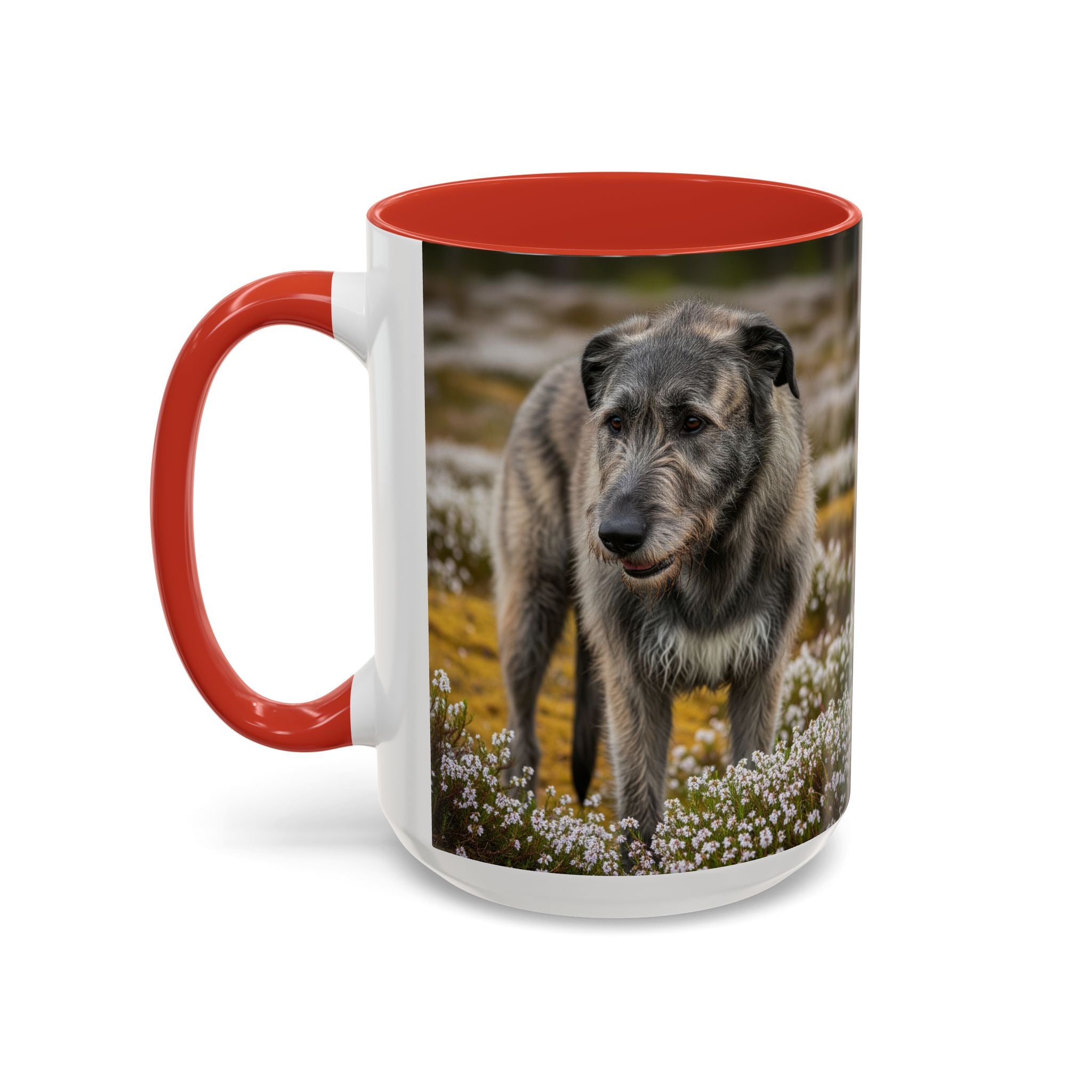 Dog Breed Theme Ceramic Mug – 11 oz & 15 oz