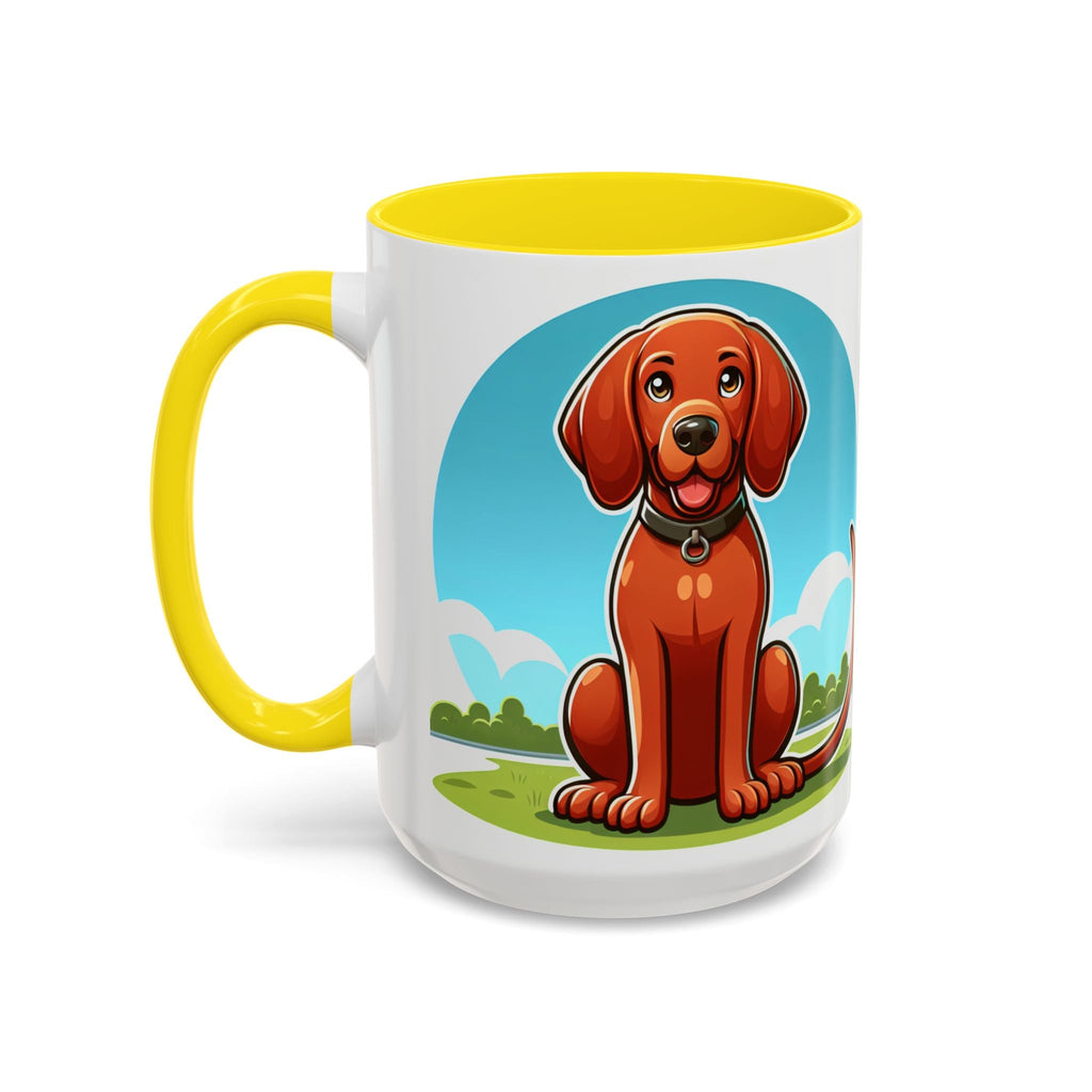 Dog Breed Theme Ceramic Mug – 11 oz & 15 oz