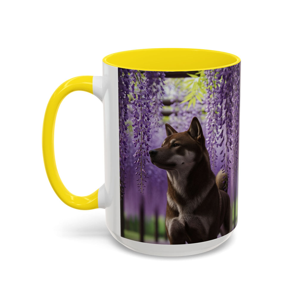 Dog Breed Theme Ceramic Mug – 11 oz & 15 oz
