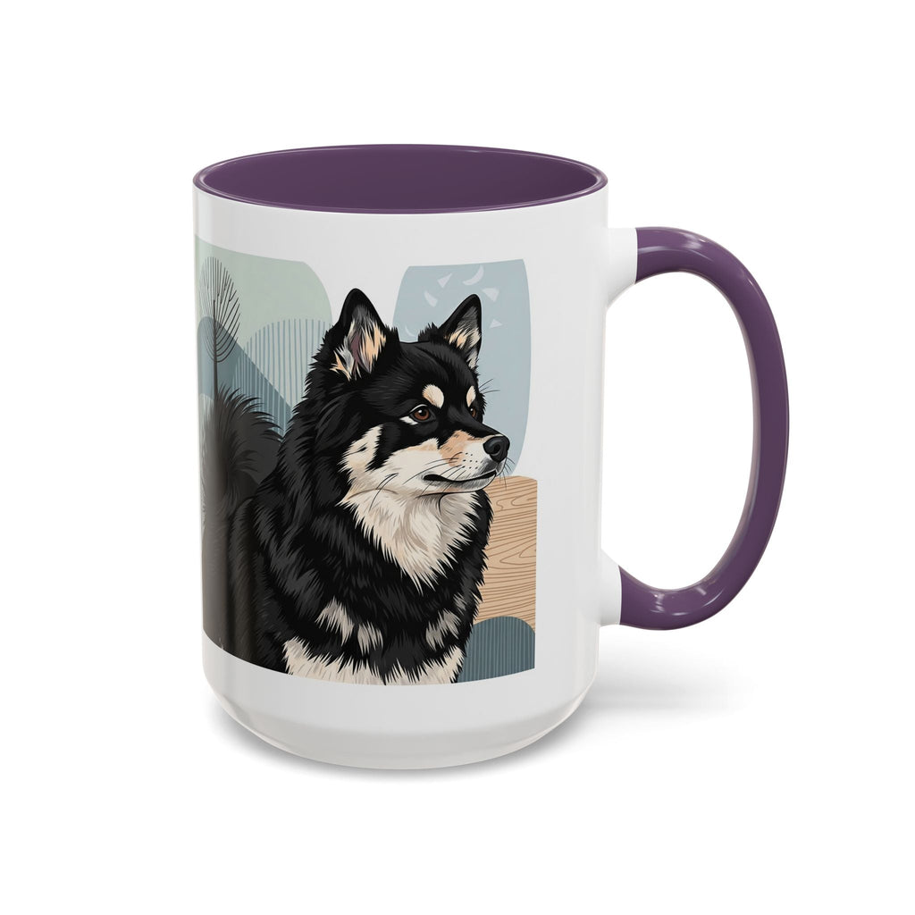 Dog Breed Theme Ceramic Mug – 11 oz & 15 oz