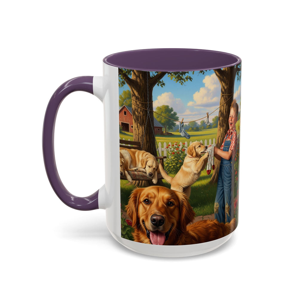 Dog Breed Theme Ceramic Mug – 11 oz & 15 oz