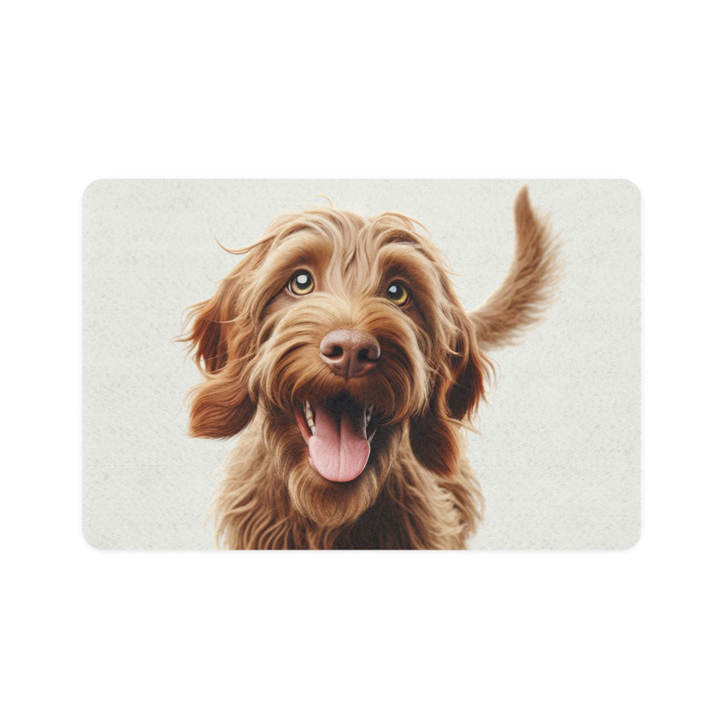 Non-Slip Pet Food Mat – Waterproof Feeding Mat for Dogs