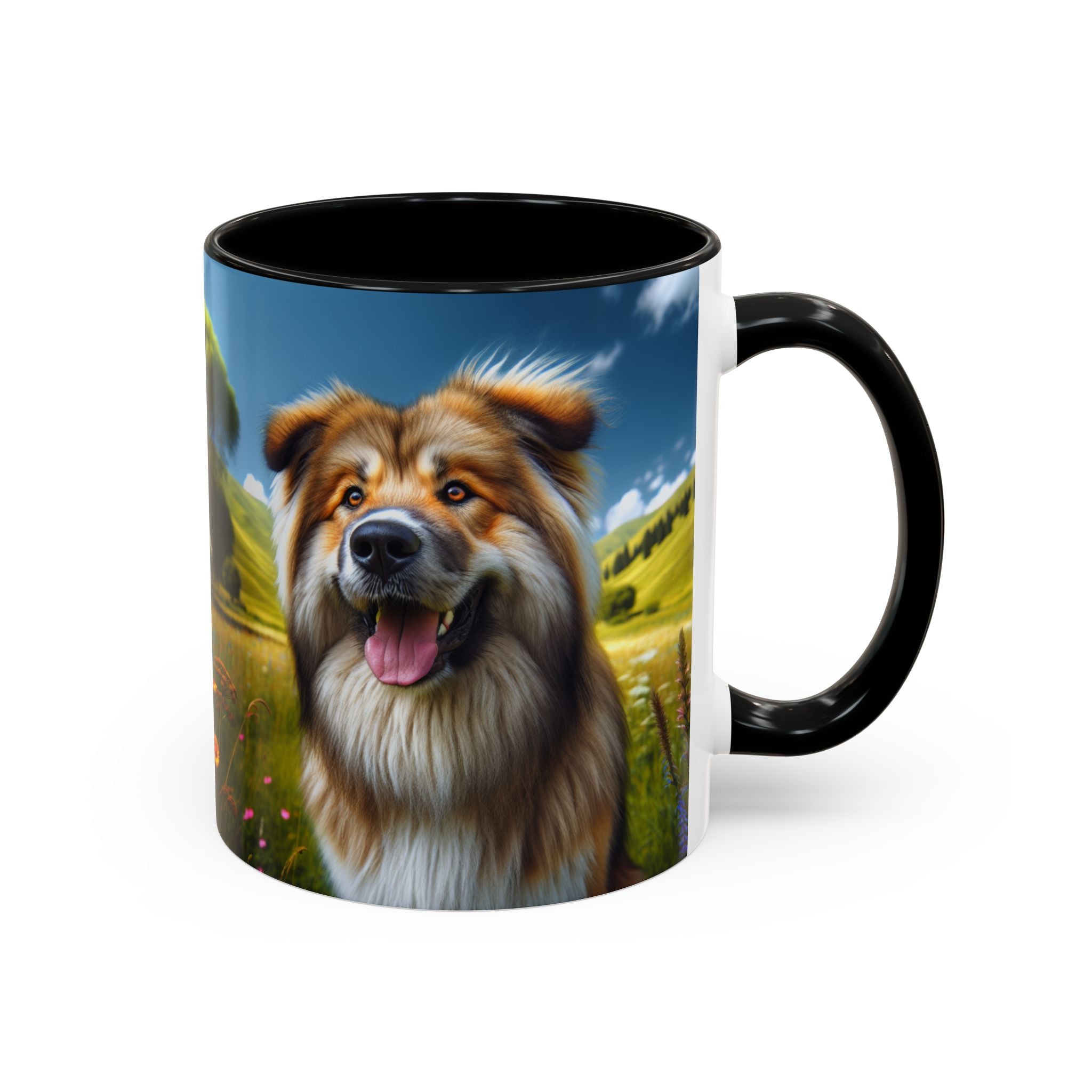 Dog Breed Theme Ceramic Mug – 11 oz & 15 oz