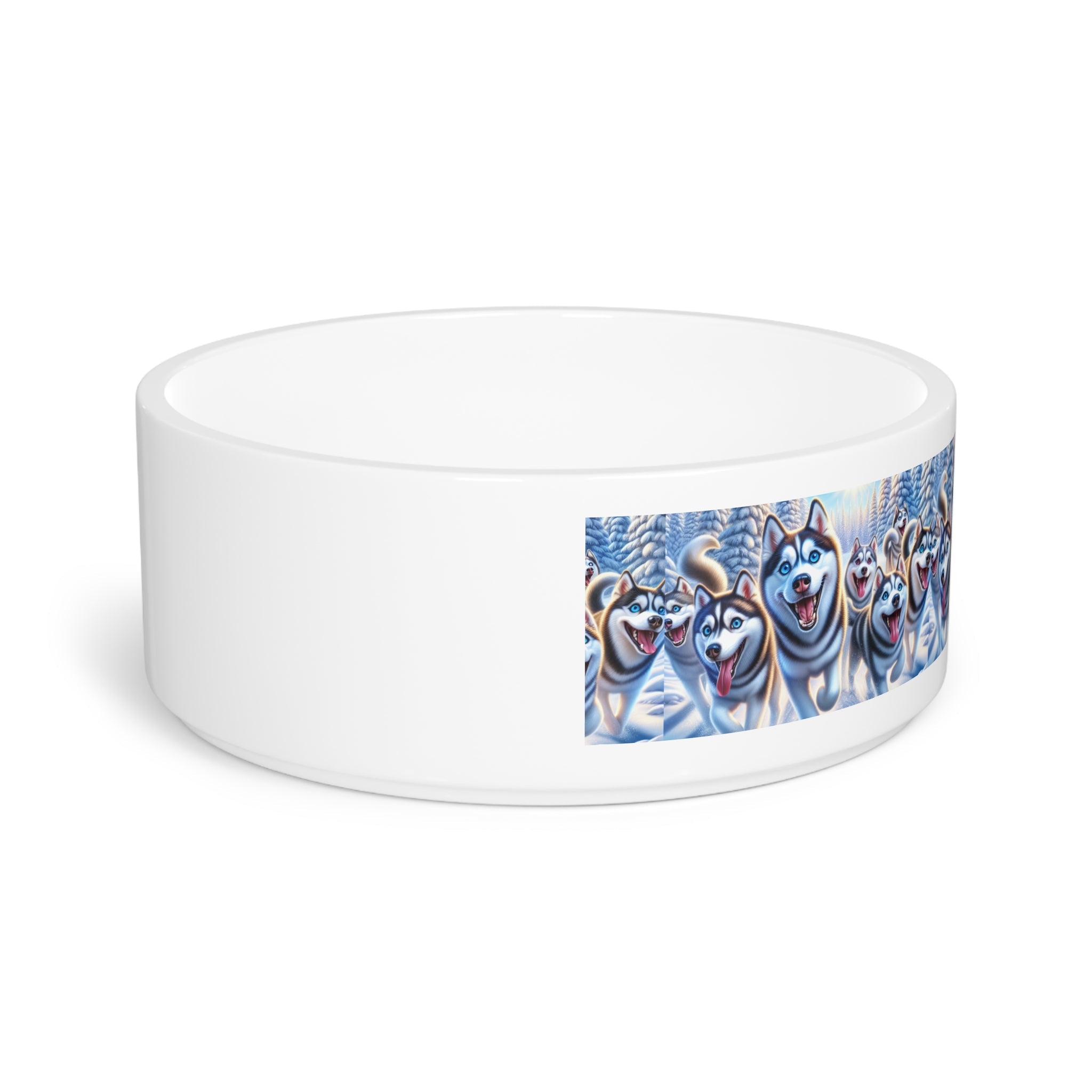 Ceramic Pet Bowl – 16 oz Dog Feeding Bowl