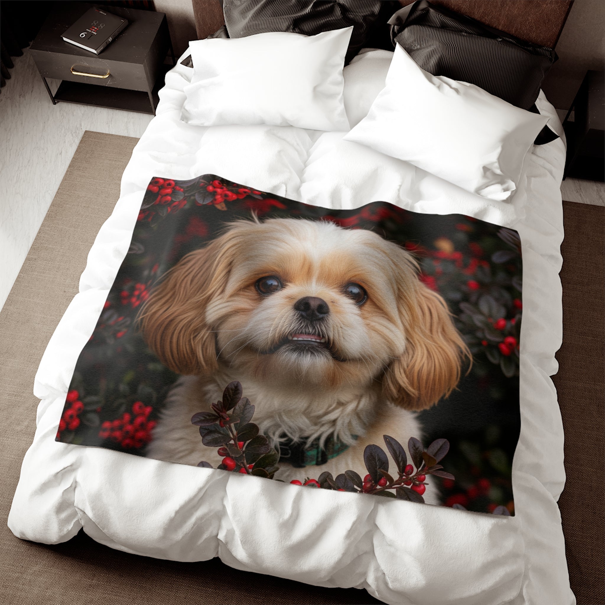 Sweatshirt Blanket – Plush Fleece Throw, 2 Size Options