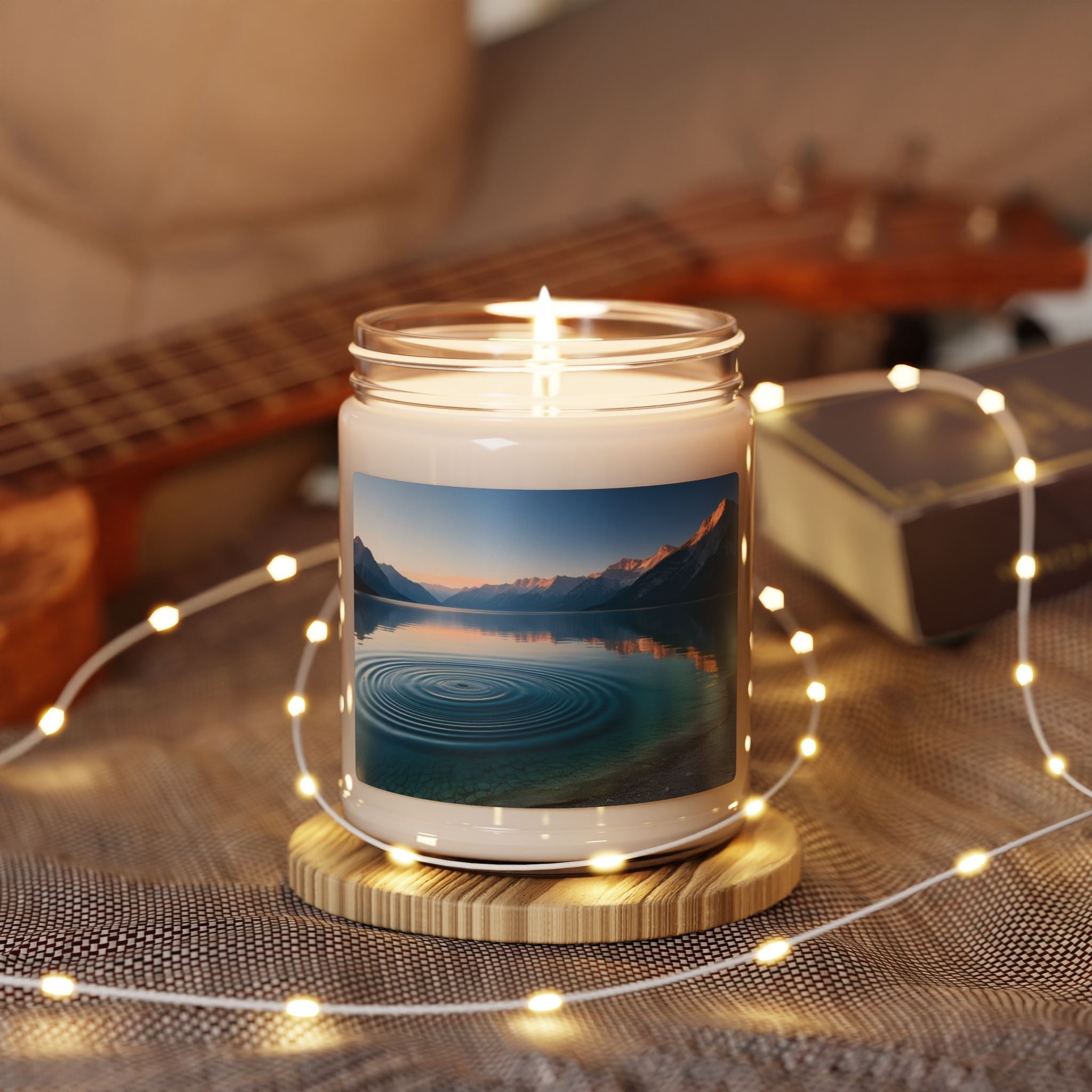 Soy Candle – Scented Jar Candle