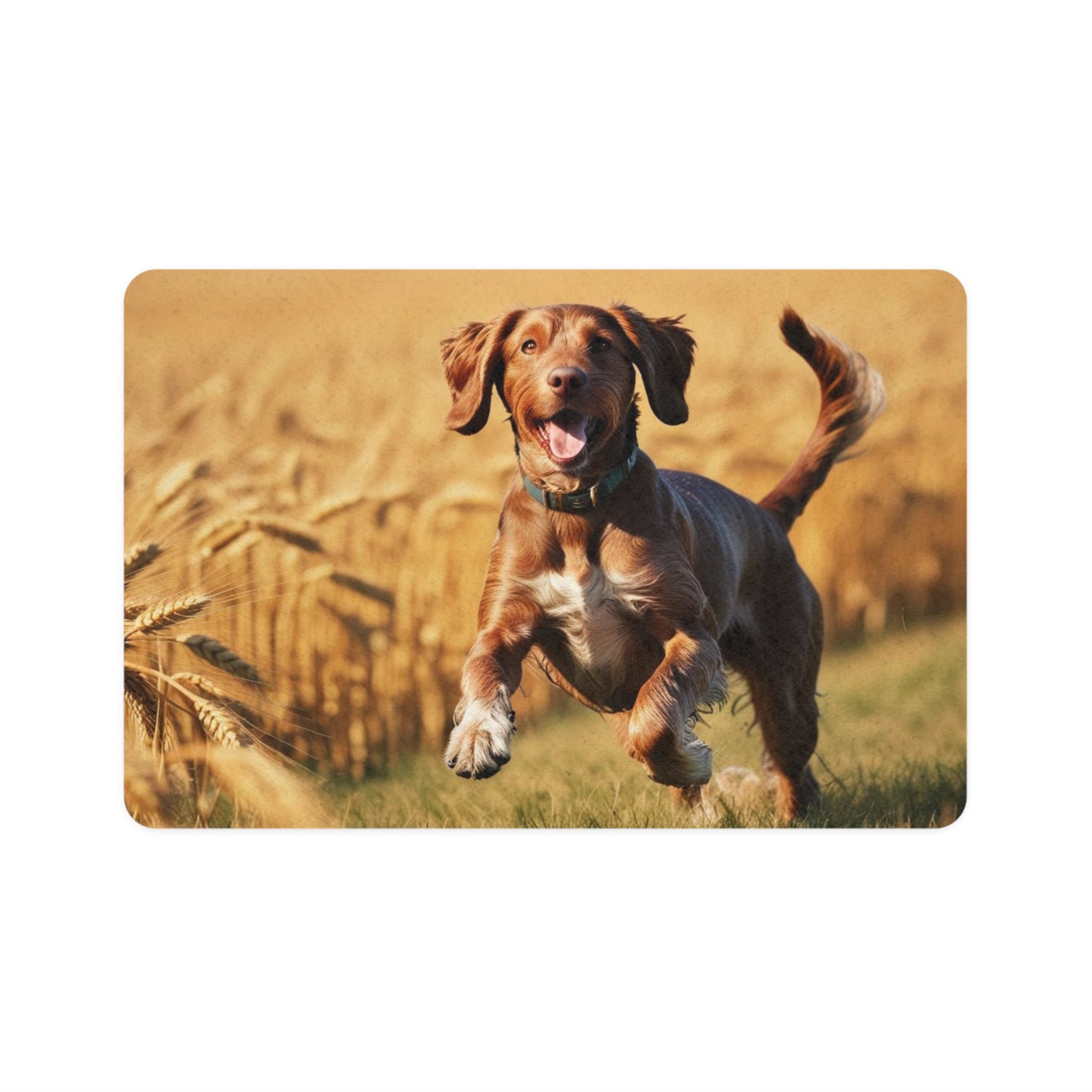 Non-Slip Pet Food Mat – Waterproof Feeding Mat for Dogs