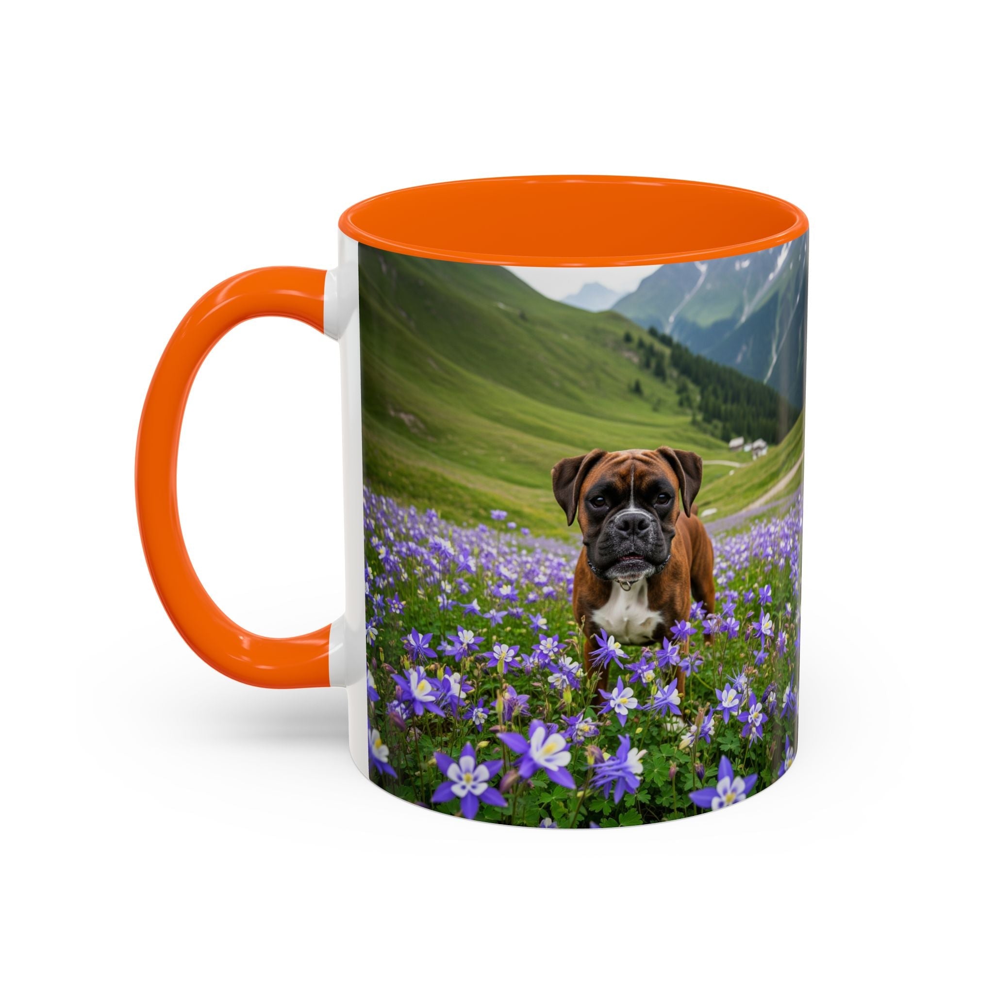 Dog Breed Theme Ceramic Mug – 11 oz & 15 oz