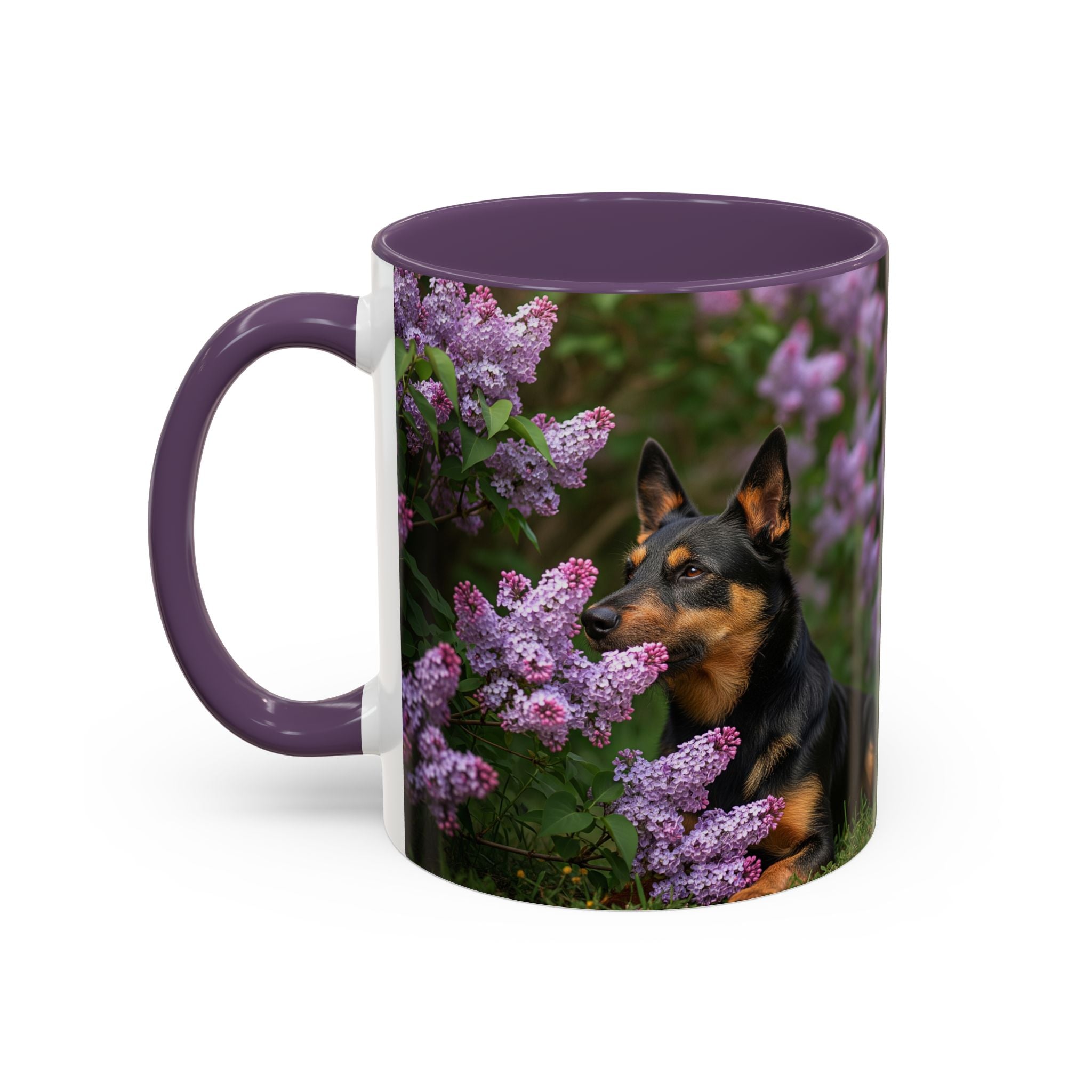 Dog Breed Theme Ceramic Mug – 11 oz & 15 oz