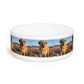 Ceramic Pet Bowl – 16 oz Dog Feeding Bowl