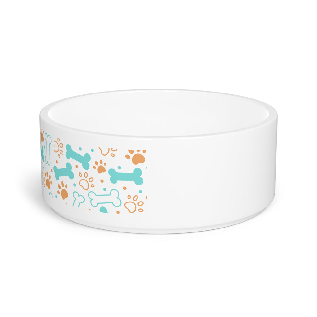 Ceramic Pet Bowl – 16 oz Dog Feeding Bowl