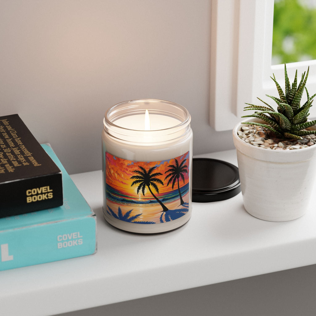Soy Candle – Scented Jar Candle