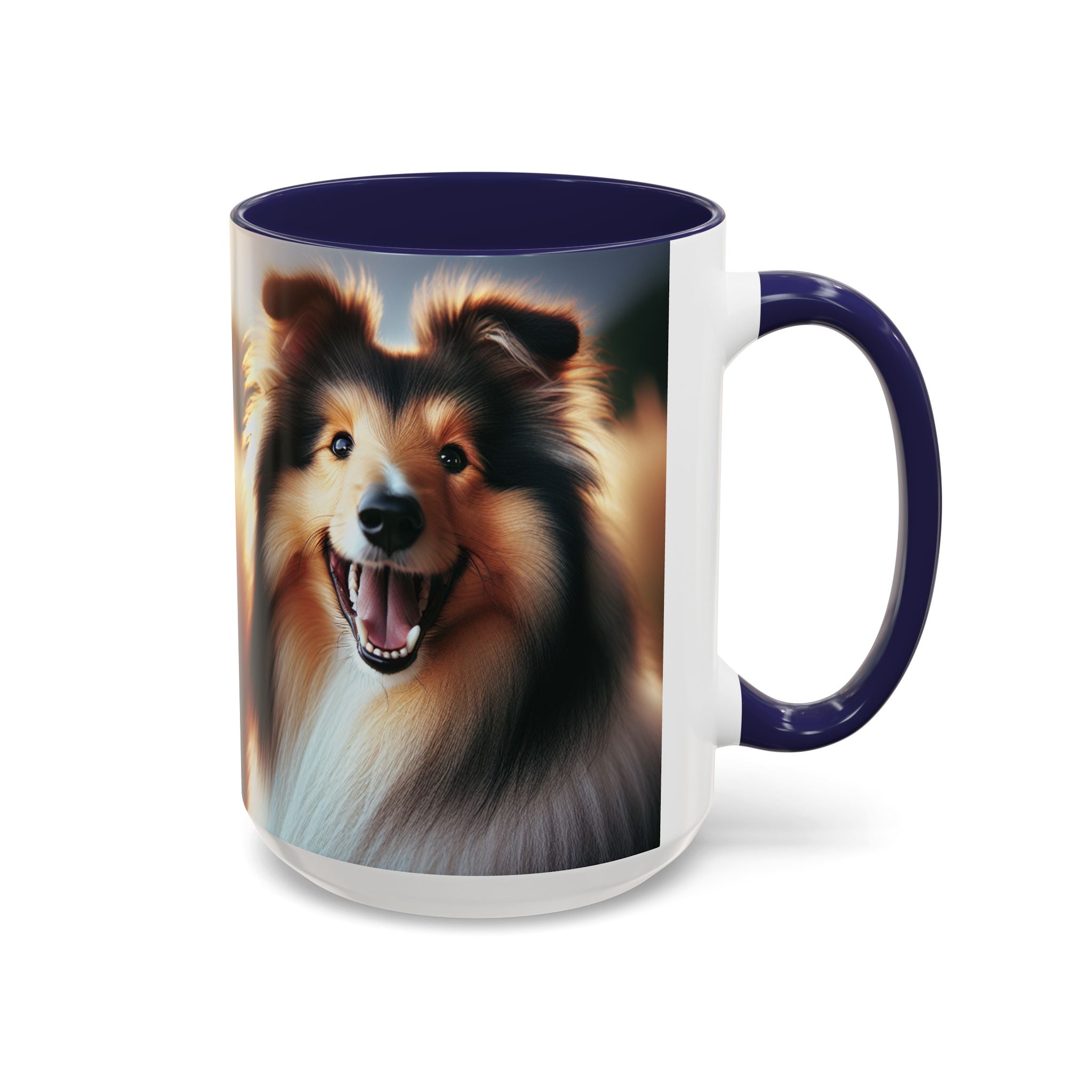 Dog Breed Theme Ceramic Mug – 11 oz & 15 oz