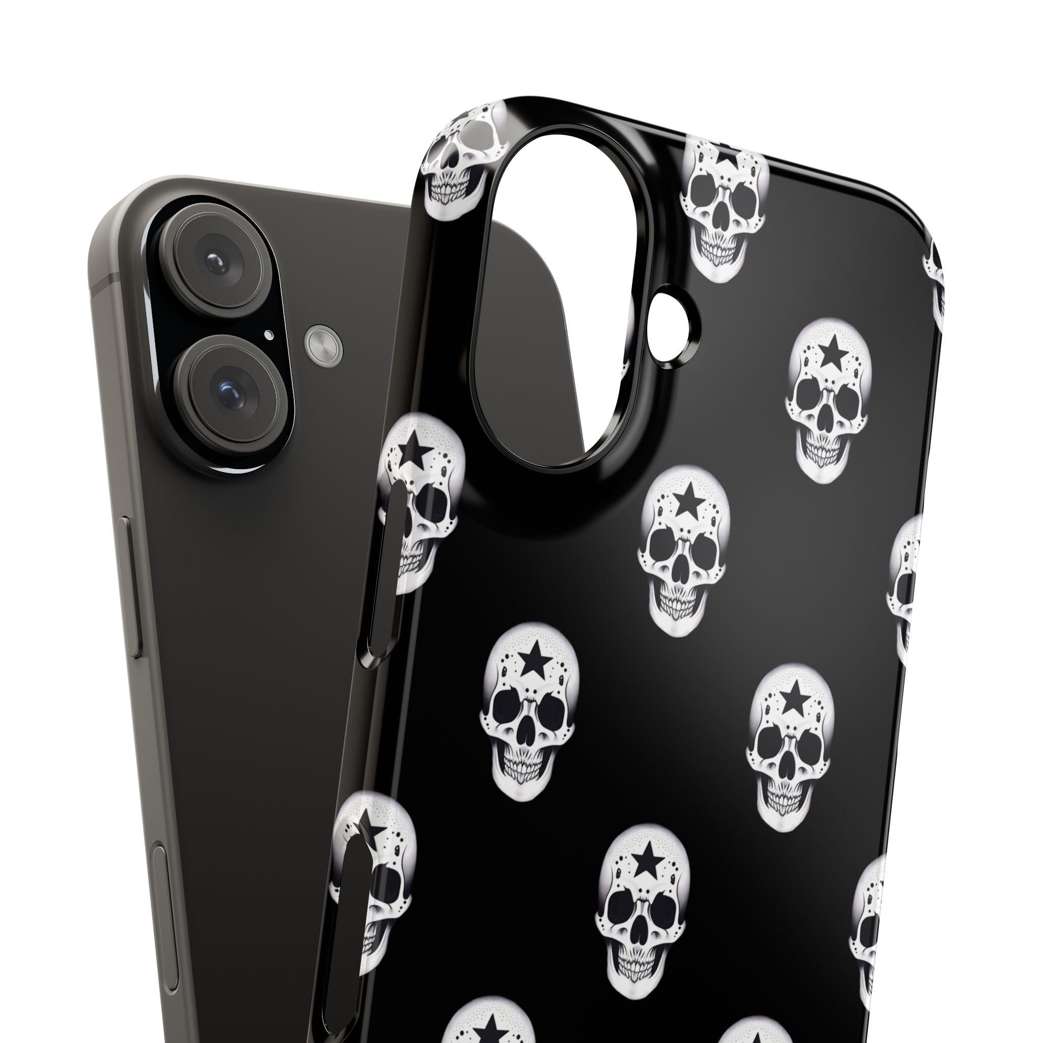 Rebel Skulls Phone Case