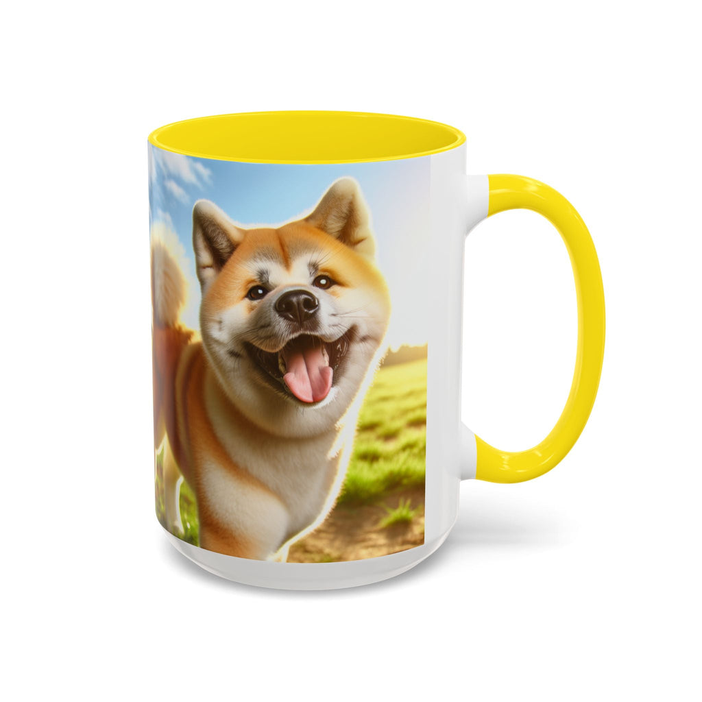 Dog Breed Theme Ceramic Mug – 11 oz & 15 oz