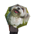 48" Semi-Automatic Umbrella – Windproof Large Travel Rain Umbrella