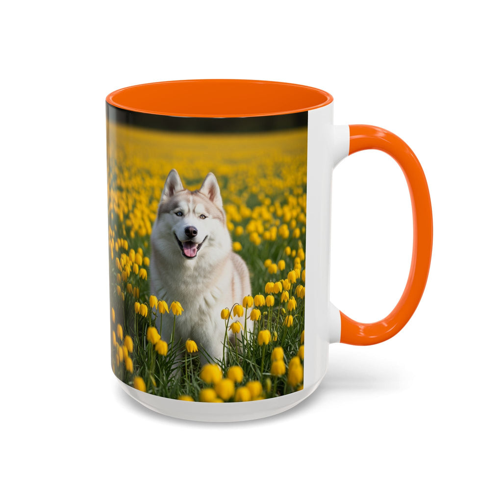 Dog Breed Theme Ceramic Mug – 11 oz & 15 oz