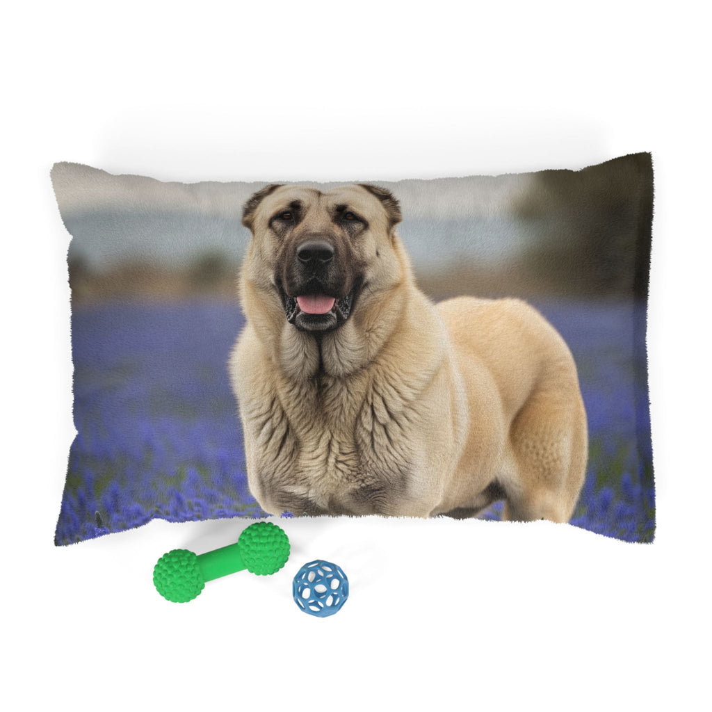 Pet Bed – Plush Dog Bed, 3 Size Options