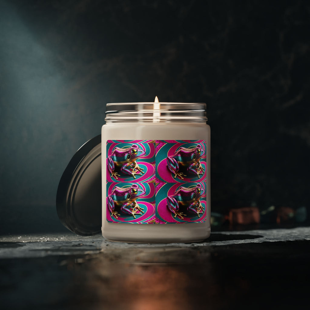 Soy Candle – Scented Jar Candle